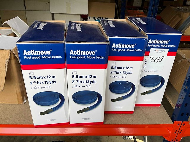 Actimove rol mitella band (4x) - afbeelding 1 van  2