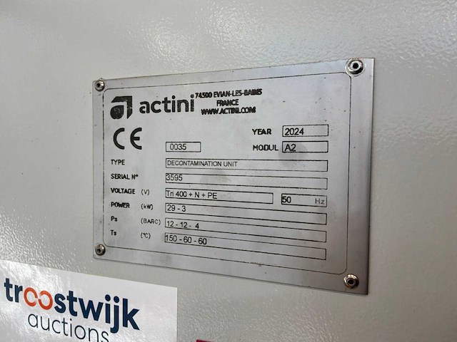 Actini waterzuiveringsinstallatie 2024 - afbeelding 22 van  22