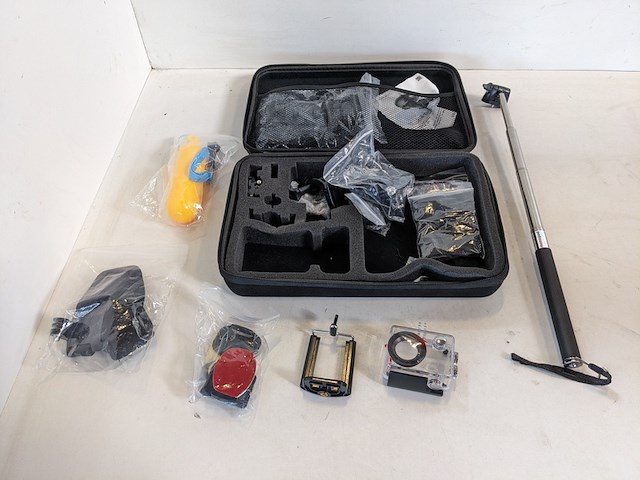 Action cam accessoire set - afbeelding 1 van  1