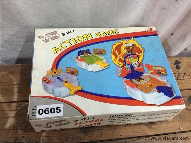 Action game - afbeelding 1 van  2