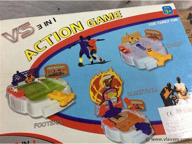 Action game - afbeelding 2 van  2