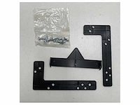 Action marine pilot seat clamp with swivel - 5499 - afbeelding 4 van  6