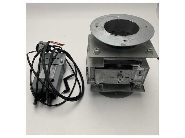 Actionair marine fire damper a-60 100 dia - sam24-1-l2 - afbeelding 3 van  5