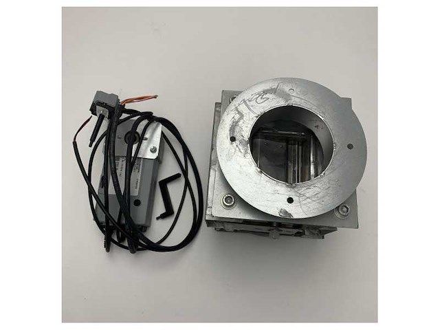 Actionair marine fire damper a-60 100 dia - sam24-1-l2 - afbeelding 4 van  5