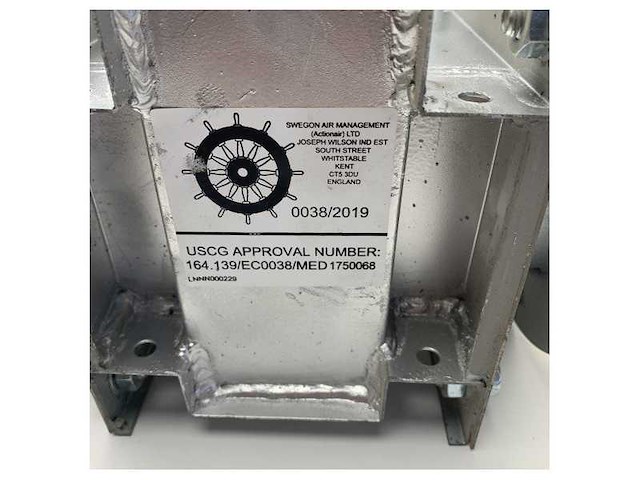 Actionair marine ventilation control system with uscg approval - ram24-1-l2 - afbeelding 3 van  10