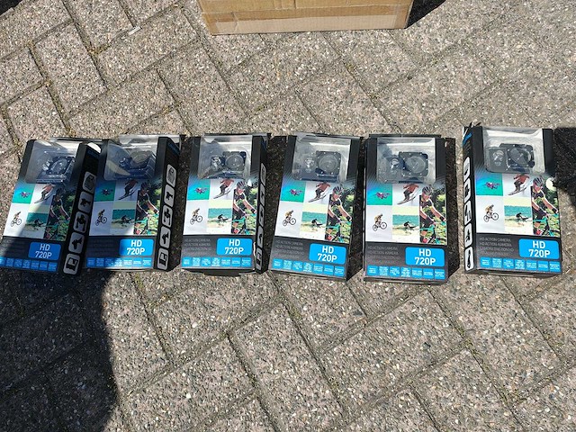 Actioncamera (6x) - afbeelding 3 van  4