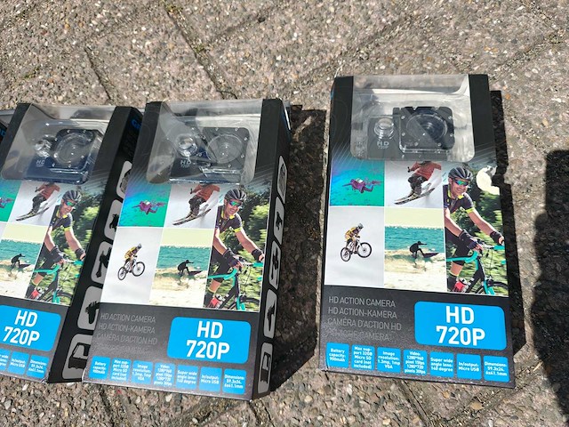 Actioncamera (6x) - afbeelding 1 van  4