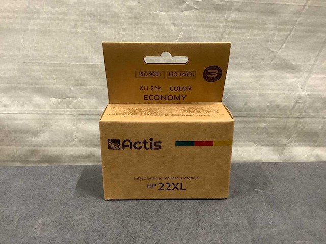 Actis kh-22r - - vervangt hp22xl - - inkjet printer (32x) - afbeelding 1 van  4