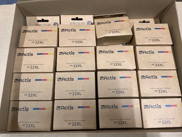 Actis kh-22r - - vervangt hp22xl - - inkjet printer (32x) - afbeelding 4 van  4