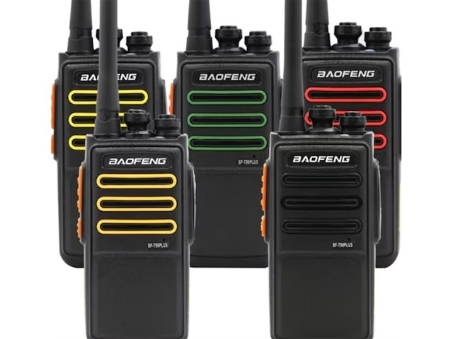Activ24 walkietalkie set van 2x baofeng bf-t99plus pmr portofoons - afbeelding 1 van  1