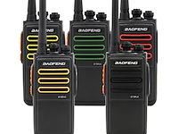 Activ24 walkietalkie set van 2x baofeng bf-t99plus pmr portofoons - afbeelding 1 van  1