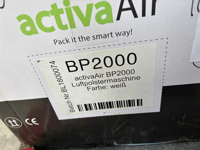 Activa air bp200 luchtzak maker - afbeelding 3 van  3