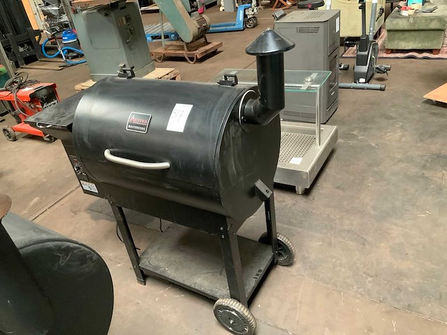 Activa mastercook pelletgrill smoker - afbeelding 1 van  4