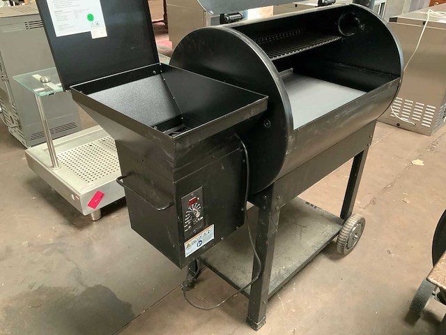 Activa mastercook pelletgrill smoker - afbeelding 4 van  4