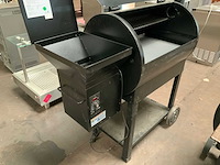 Activa mastercook pelletgrill smoker - afbeelding 4 van  4