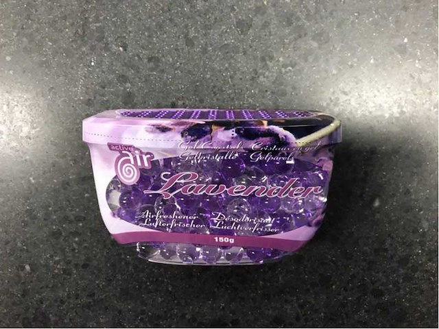 Active air - gel parels 150g luchtverfrisser (192x) - afbeelding 2 van  3