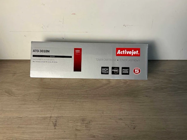 Active jet atp-472n/ato-301bn toner cartridge (4x) - afbeelding 1 van  4