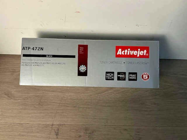 Active jet atp-472n/ato-301bn toner cartridge (4x) - afbeelding 3 van  4