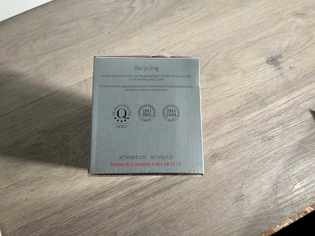 Active jet compatibele printertoner of drumunit printer & scanner (4x) - afbeelding 5 van  6
