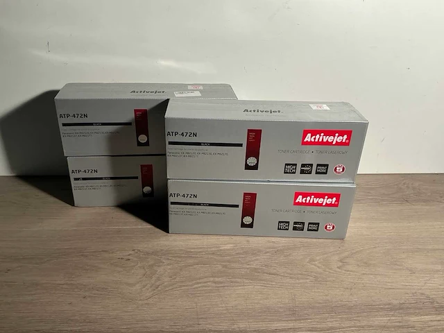 Active jet compatibele printertoner of drumunit printer & scanner (4x) - afbeelding 6 van  6