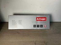 Active jet toner cartridge (4x)