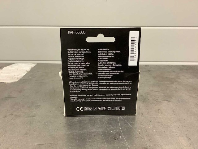 Activejet ah-650bs for hp inkt (61x) - afbeelding 3 van  3