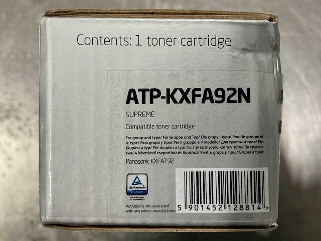 Activejet atp-kxfa92n lasertonercartridge (36x) - afbeelding 5 van  6