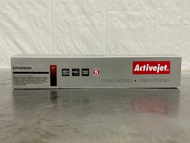 Activejet atp-kxfa92n toner cartridge (18x) - afbeelding 1 van  2