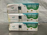 Activekidz 3-in-1 leertoren (3x) - afbeelding 2 van  4