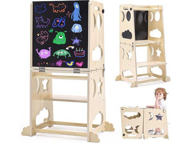 Activekidz 3-in-1 leertoren (3x) - afbeelding 1 van  4
