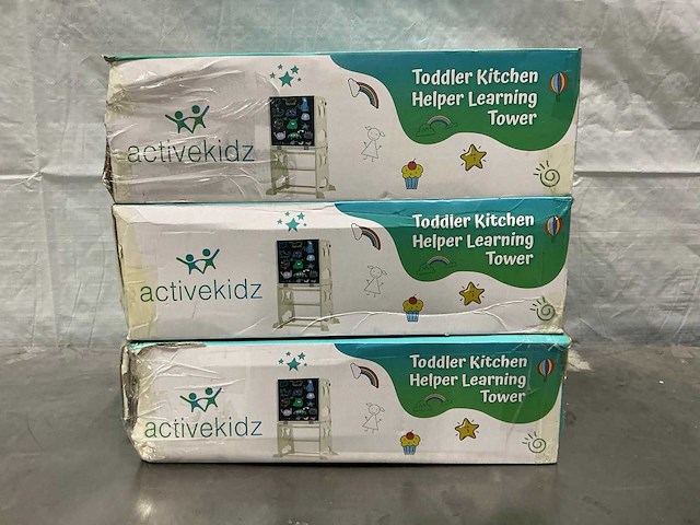 Activekidz 3-in-1 leertoren (3x) - afbeelding 2 van  4