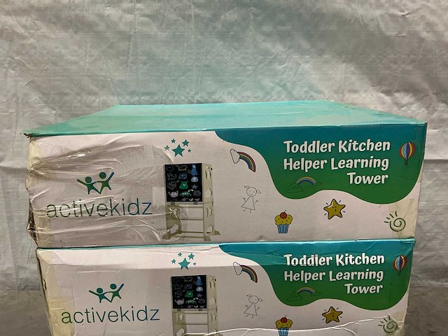 Activekidz 3-in-1 leertoren (3x) - afbeelding 3 van  4
