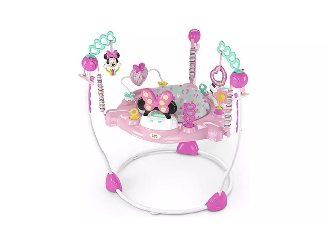 Activity jumper bright starts / disney baby, 13062, roze/multicolor - afbeelding 1 van  3
