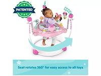Activity jumper bright starts / disney baby, 13062, roze/multicolor - afbeelding 3 van  3