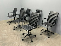 Actona - lederen vergaderstoel (7x) - afbeelding 1 van  8