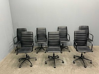 Actona - lederen vergaderstoel (7x) - afbeelding 8 van  8