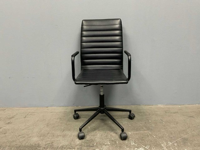 Actona - lederen vergaderstoel (7x) - afbeelding 2 van  8