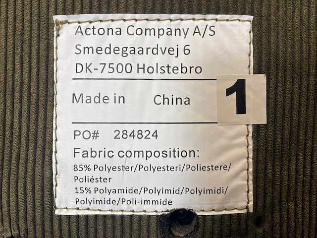 Actona eetkamerstoel (4x) - afbeelding 5 van  8