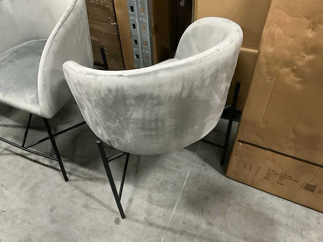 Actona eetkamerstoelen zithoogte 45cm (2x) - afbeelding 2 van  3