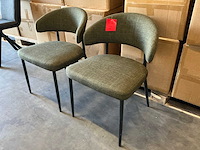 Actona eetkamerstoelen zithoogte 46cm (2x) - afbeelding 1 van  4