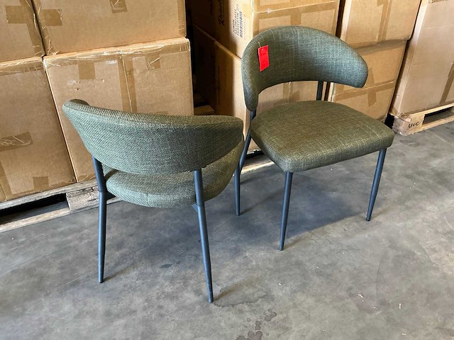 Actona eetkamerstoelen zithoogte 46cm (2x) - afbeelding 4 van  4