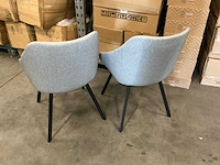 Actona eetkamerstoelen zithoogte 46cm (2x) - afbeelding 2 van  3
