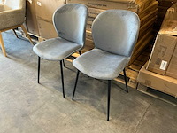 Actona eetkamerstoelen zithoogte 47cm (2x) - afbeelding 1 van  3