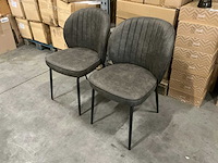 Actona eetkamerstoelen zithoogte 47cm (2x) - afbeelding 2 van  3