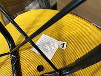 Actona eetkamerstoelen zithoogte 48cm (4x) - afbeelding 3 van  3