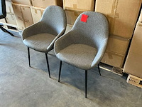 Actona eetkamerstoelen zithoogte 48cm - afbeelding 1 van  4