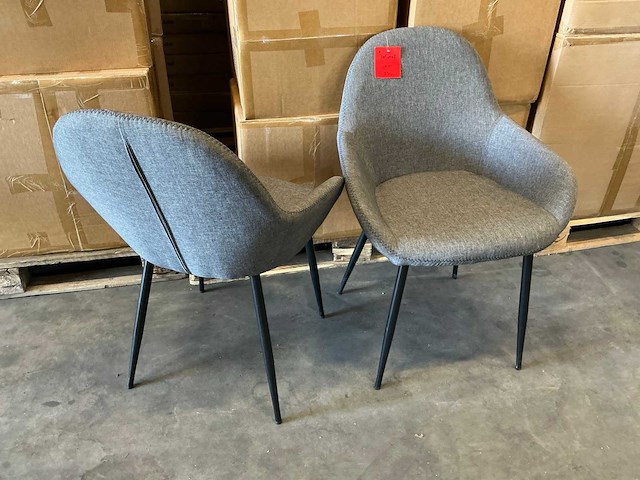 Actona eetkamerstoelen zithoogte 48cm - afbeelding 2 van  4