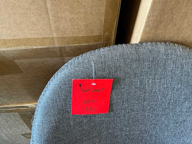 Actona eetkamerstoelen zithoogte 48cm - afbeelding 3 van  4