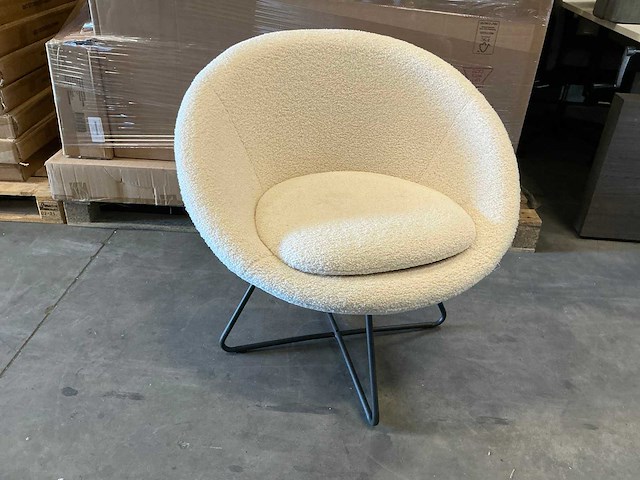 Actona fauteuil zithoogte 50cm - afbeelding 1 van  4