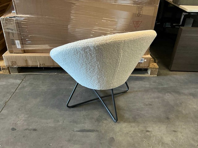 Actona fauteuil zithoogte 50cm - afbeelding 3 van  4